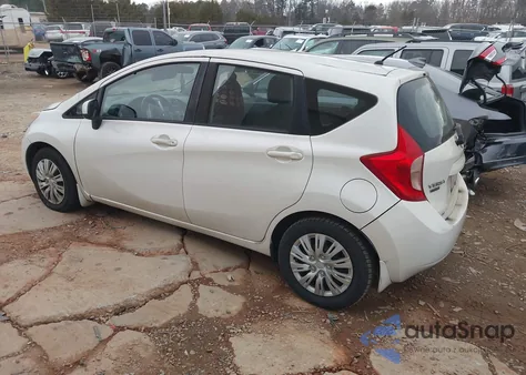 2014 Nissan Versa Note Sv из США, поврежденный, VIN 3N1CE2CP3EL402112